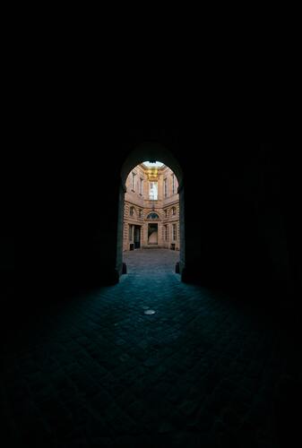 арка, архитектура, улица