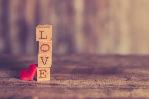 love, сердце, 3д, 3d