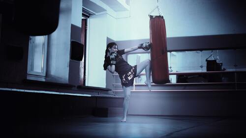 спорт, боевые искусства, бокс
