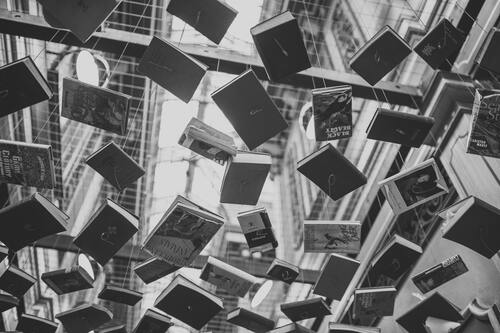 книги, библиотека