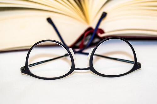 очки, 3д, 3d, книга, листы