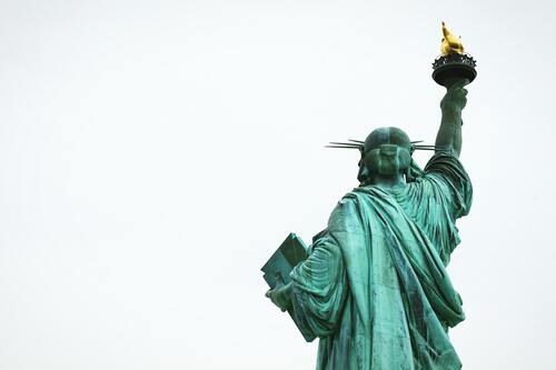 статуя, статуя свобода, архитектура, памятники, Нью-Йорк, Америка