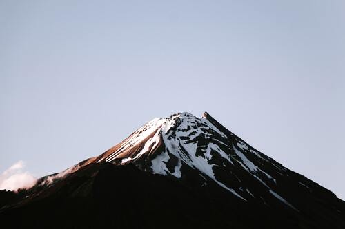 вулкан, горы, вершины