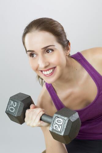 спорт, фитнес, спортивный зал, девушки