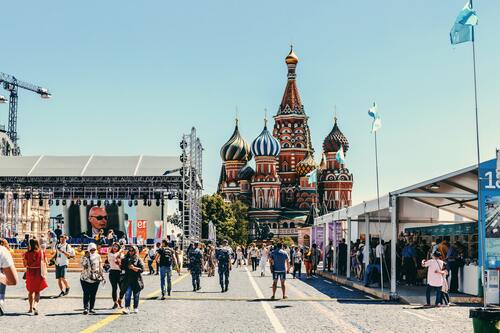 Москва, башни, архитектура 