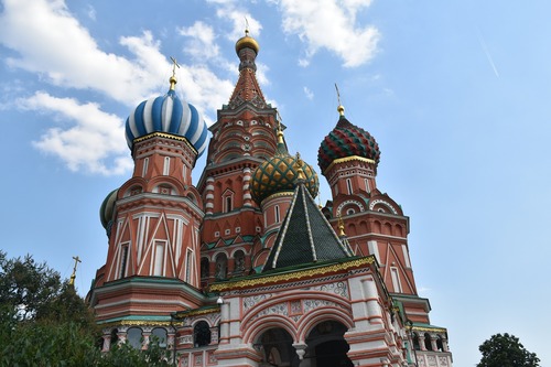 Москва, башни, архитектура 