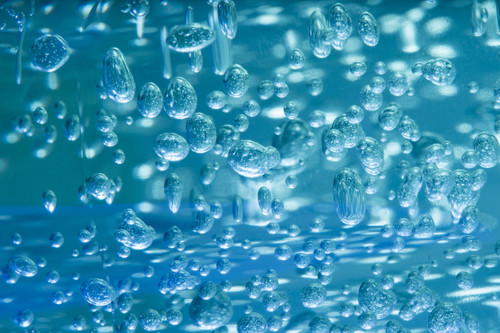 вода, капли, 3д, 3d, стереоскопические